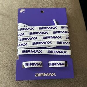 NWOT NIKE AIRMAX SHOE LACES